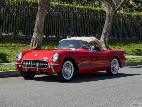Used 1954 Chevrolet Corvette 235 6 cyl Roadster | Torrance, CA
