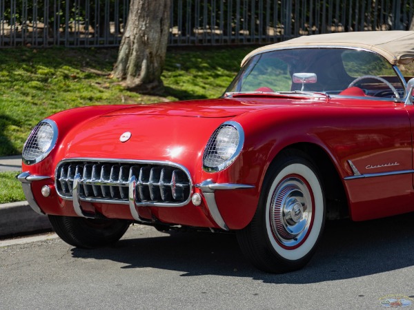 Used 1954 Chevrolet Corvette 235 6 cyl Roadster | Torrance, CA