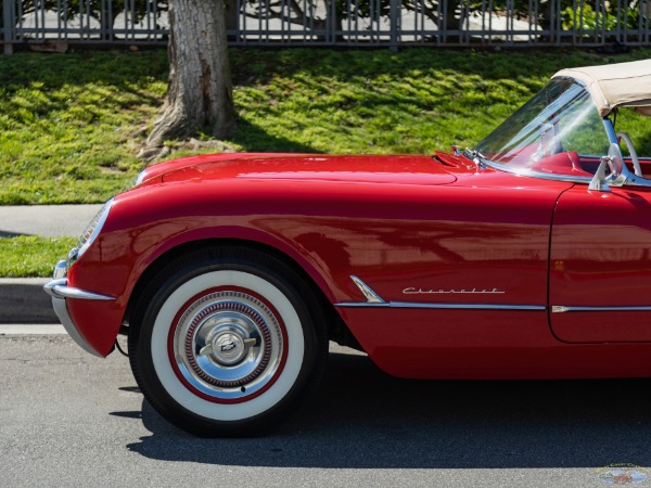 Used 1954 Chevrolet Corvette 235 6 cyl Roadster | Torrance, CA