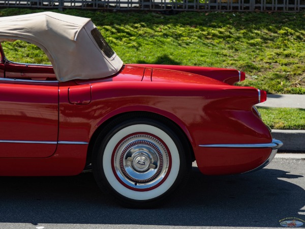 Used 1954 Chevrolet Corvette 235 6 cyl Roadster | Torrance, CA