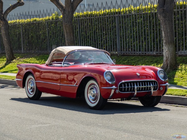 Used 1954 Chevrolet Corvette 235 6 cyl Roadster | Torrance, CA