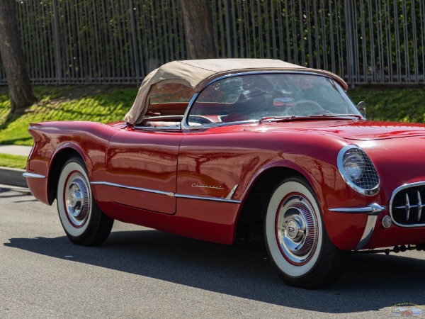 Used 1954 Chevrolet Corvette 235 6 cyl Roadster | Torrance, CA