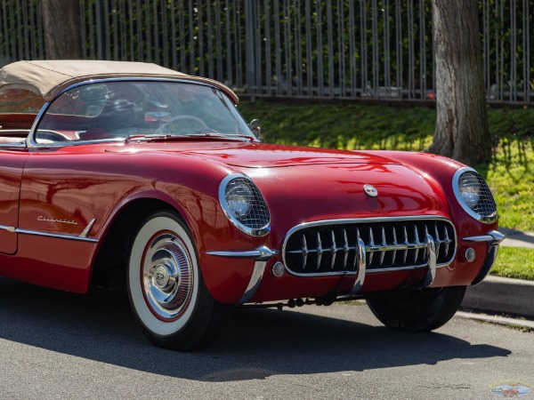 Used 1954 Chevrolet Corvette 235 6 cyl Roadster | Torrance, CA