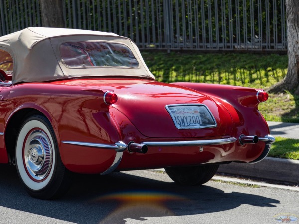 Used 1954 Chevrolet Corvette 235 6 cyl Roadster | Torrance, CA