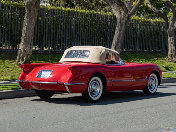 Used 1954 Chevrolet Corvette 235 6 cyl Roadster | Torrance, CA