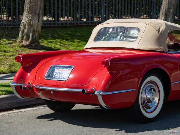 Used 1954 Chevrolet Corvette 235 6 cyl Roadster | Torrance, CA
