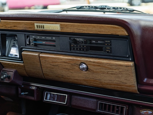 Used 1991 Jeep Grand Wagoneer FINAL EDITION with 71K orig miles | Torrance, CA