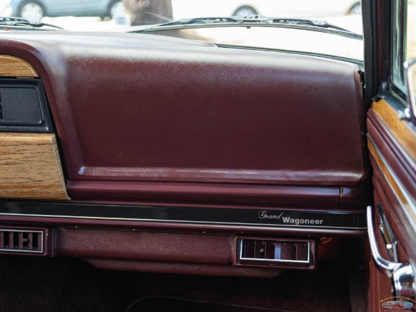 Used 1991 Jeep Grand Wagoneer FINAL EDITION with 71K orig miles | Torrance, CA