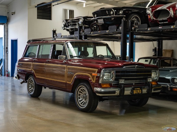 Used 1991 Jeep Grand Wagoneer FINAL EDITION with 71K orig miles | Torrance, CA