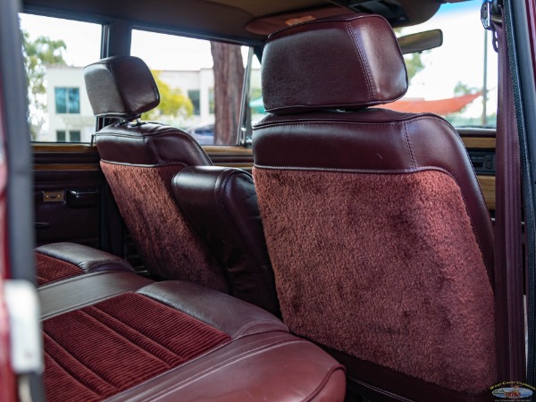 Used 1991 Jeep Grand Wagoneer FINAL EDITION with 71K orig miles | Torrance, CA