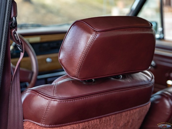 Used 1991 Jeep Grand Wagoneer FINAL EDITION with 71K orig miles | Torrance, CA