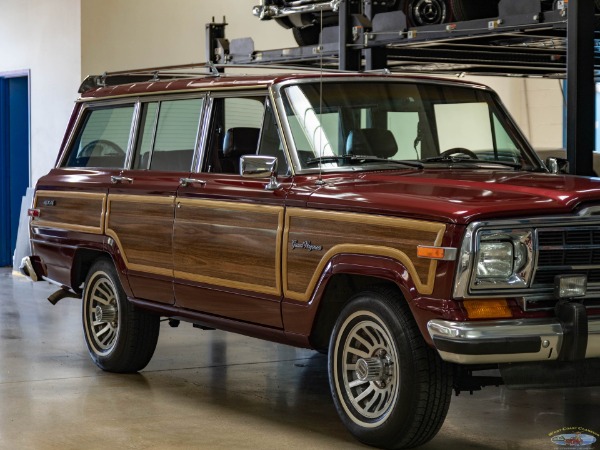 Used 1991 Jeep Grand Wagoneer FINAL EDITION with 71K orig miles | Torrance, CA