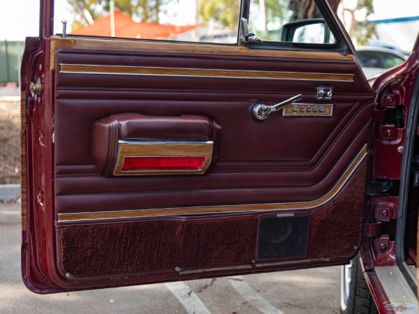 Used 1991 Jeep Grand Wagoneer FINAL EDITION with 71K orig miles  | Torrance, CA