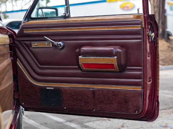 Used 1991 Jeep Grand Wagoneer FINAL EDITION with 71K orig miles | Torrance, CA