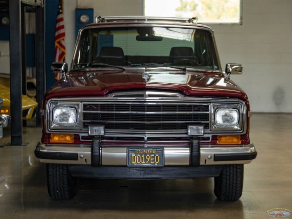 Used 1991 Jeep Grand Wagoneer FINAL EDITION with 71K orig miles | Torrance, CA