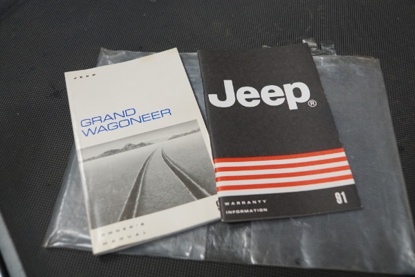 Used 1991 Jeep Grand Wagoneer FINAL EDITION with 71K orig miles | Torrance, CA