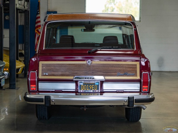 Used 1991 Jeep Grand Wagoneer FINAL EDITION with 71K orig miles  | Torrance, CA