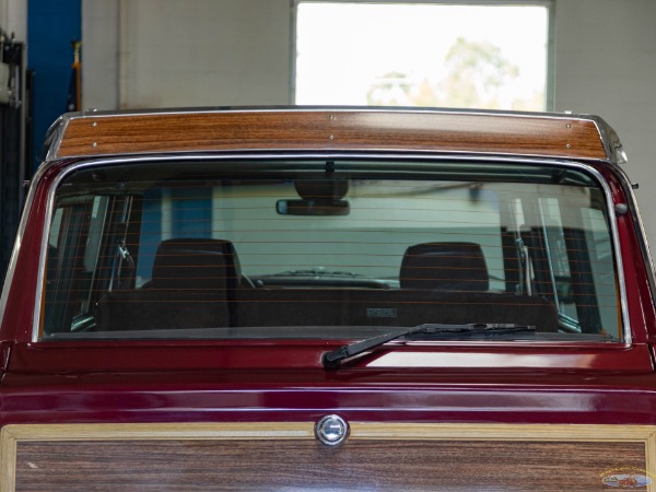 Used 1991 Jeep Grand Wagoneer FINAL EDITION with 71K orig miles | Torrance, CA