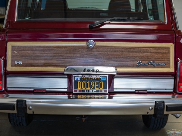 Used 1991 Jeep Grand Wagoneer FINAL EDITION with 71K orig miles | Torrance, CA