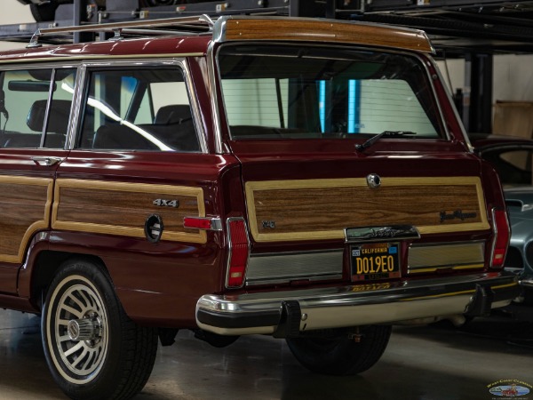 Used 1991 Jeep Grand Wagoneer FINAL EDITION with 71K orig miles | Torrance, CA
