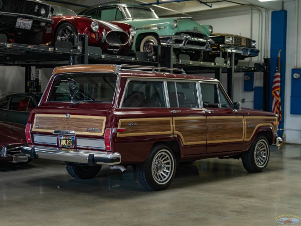 Used 1991 Jeep Grand Wagoneer FINAL EDITION with 71K orig miles | Torrance, CA
