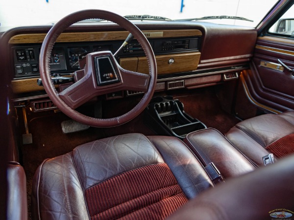 Used 1991 Jeep Grand Wagoneer FINAL EDITION with 71K orig miles | Torrance, CA