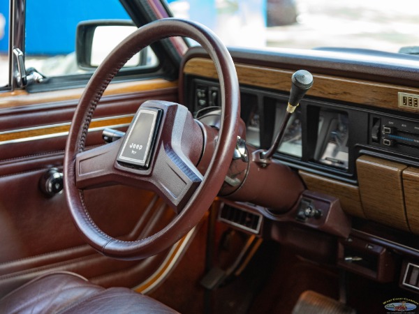 Used 1991 Jeep Grand Wagoneer FINAL EDITION with 71K orig miles | Torrance, CA