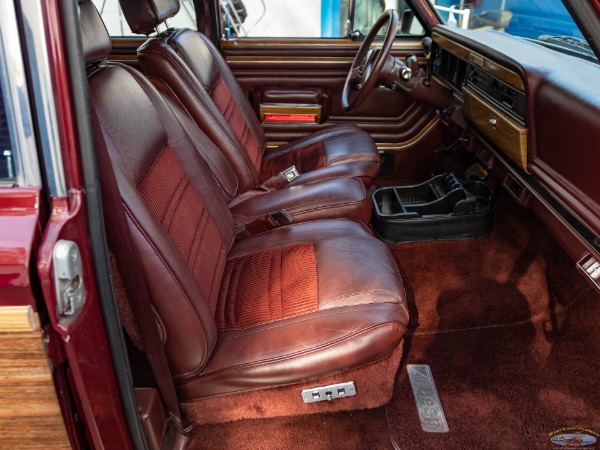 Used 1991 Jeep Grand Wagoneer FINAL EDITION with 71K orig miles | Torrance, CA