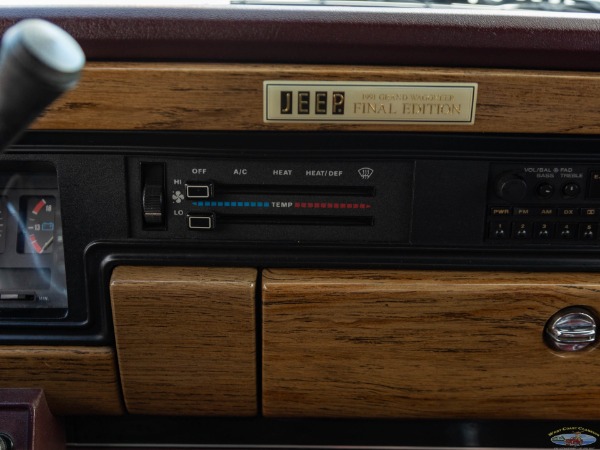 Used 1991 Jeep Grand Wagoneer FINAL EDITION with 71K orig miles | Torrance, CA