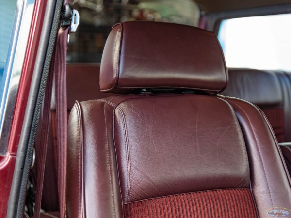 Used 1991 Jeep Grand Wagoneer FINAL EDITION with 71K orig miles | Torrance, CA
