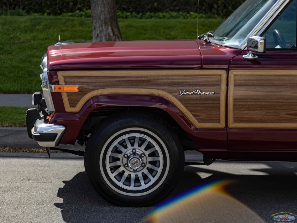Used 1991 Jeep Grand Wagoneer FINAL EDITION with 71K orig miles | Torrance, CA