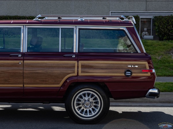 Used 1991 Jeep Grand Wagoneer FINAL EDITION with 71K orig miles | Torrance, CA