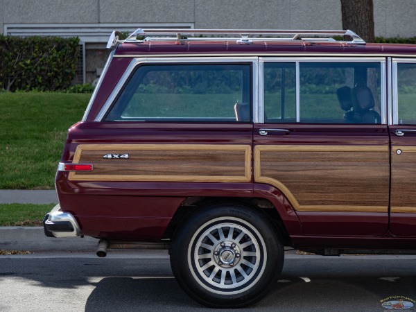 Used 1991 Jeep Grand Wagoneer FINAL EDITION with 71K orig miles | Torrance, CA