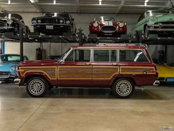 Used 1991 Jeep Grand Wagoneer FINAL EDITION with 71K orig miles | Torrance, CA