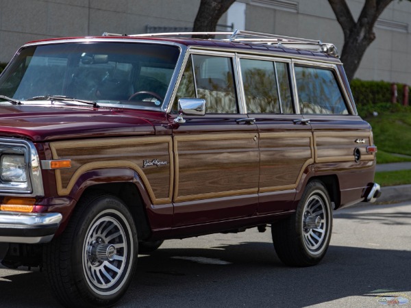 Used 1991 Jeep Grand Wagoneer FINAL EDITION with 71K orig miles | Torrance, CA