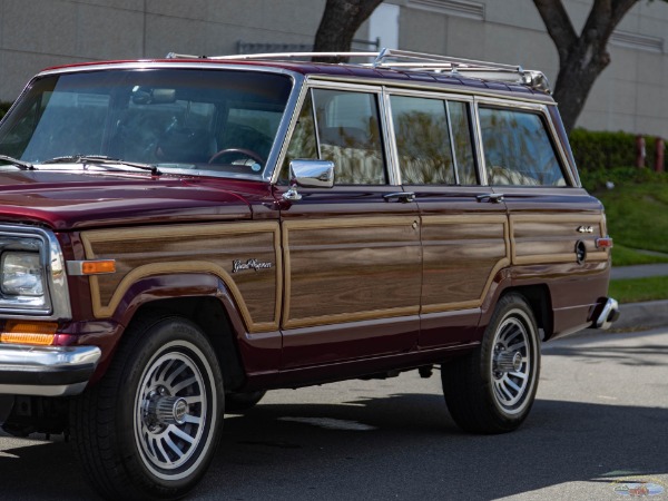 Used 1991 Jeep Grand Wagoneer FINAL EDITION with 71K orig miles  | Torrance, CA