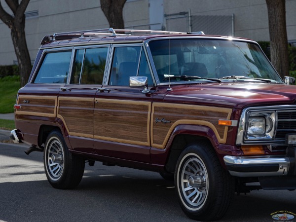 Used 1991 Jeep Grand Wagoneer FINAL EDITION with 71K orig miles  | Torrance, CA