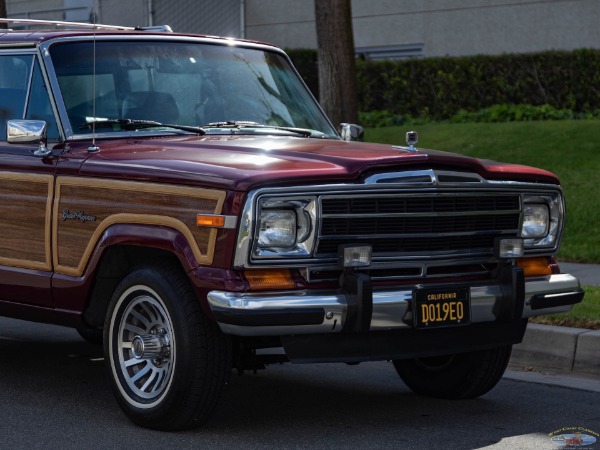 Used 1991 Jeep Grand Wagoneer FINAL EDITION with 71K orig miles | Torrance, CA