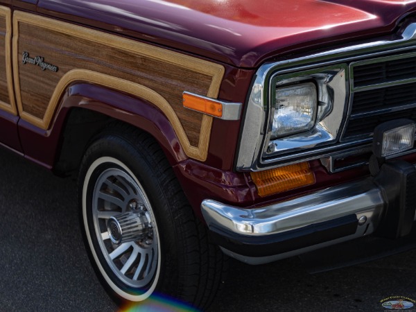 Used 1991 Jeep Grand Wagoneer FINAL EDITION with 71K orig miles | Torrance, CA