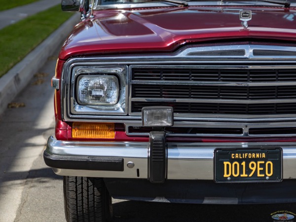 Used 1991 Jeep Grand Wagoneer FINAL EDITION with 71K orig miles | Torrance, CA