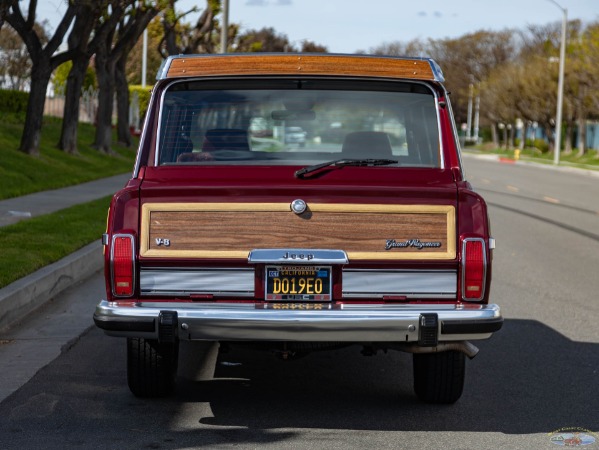 Used 1991 Jeep Grand Wagoneer FINAL EDITION with 71K orig miles | Torrance, CA