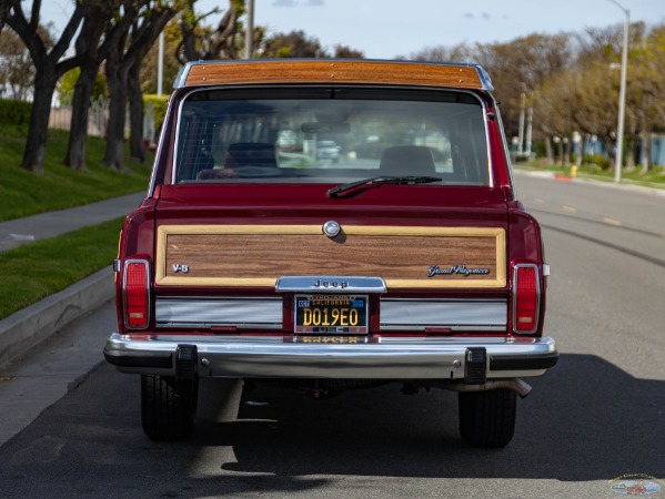 Used 1991 Jeep Grand Wagoneer FINAL EDITION with 71K orig miles  | Torrance, CA