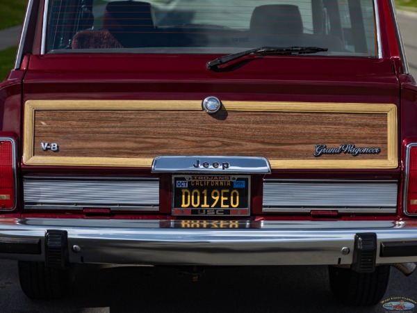 Used 1991 Jeep Grand Wagoneer FINAL EDITION with 71K orig miles | Torrance, CA