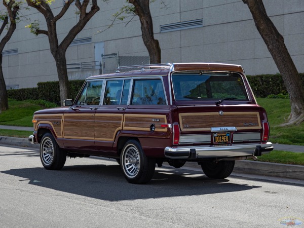 Used 1991 Jeep Grand Wagoneer FINAL EDITION with 71K orig miles | Torrance, CA