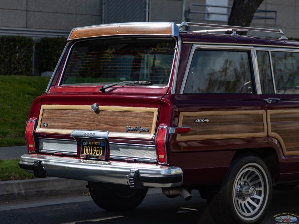 Used 1991 Jeep Grand Wagoneer FINAL EDITION with 71K orig miles | Torrance, CA