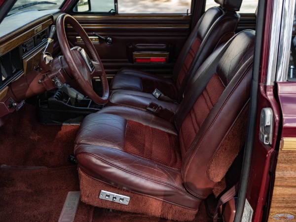Used 1991 Jeep Grand Wagoneer FINAL EDITION with 71K orig miles | Torrance, CA