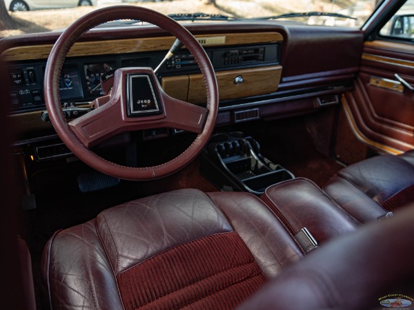 Used 1991 Jeep Grand Wagoneer FINAL EDITION with 71K orig miles | Torrance, CA
