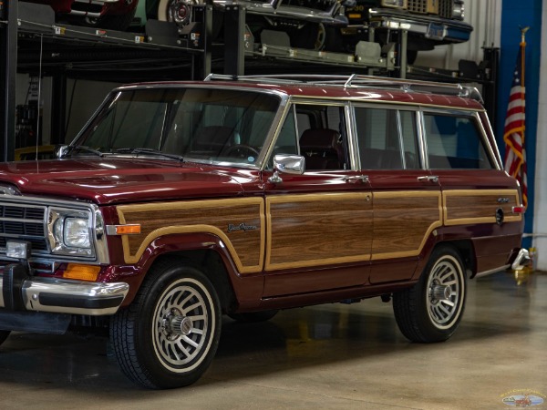 Used 1991 Jeep Grand Wagoneer FINAL EDITION with 71K orig miles | Torrance, CA