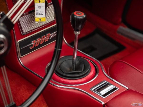 Used 1964 Austin-Healey 3000 Mark III (Phase II) 2+2 Roadster | Torrance, CA