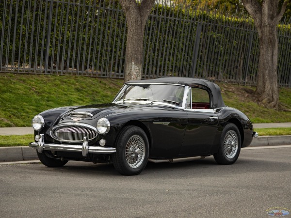 Used 1964 Austin-Healey 3000 Mark III (Phase II) 2+2 Roadster | Torrance, CA